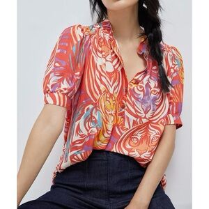 Anthropologie | Cecilia Pettersson Dreamer Blouse